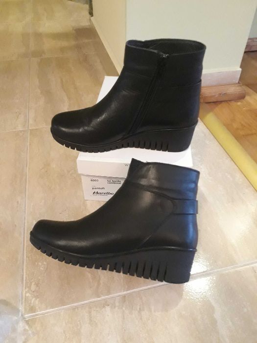 Botine piele naturala 36 Ana Viotti