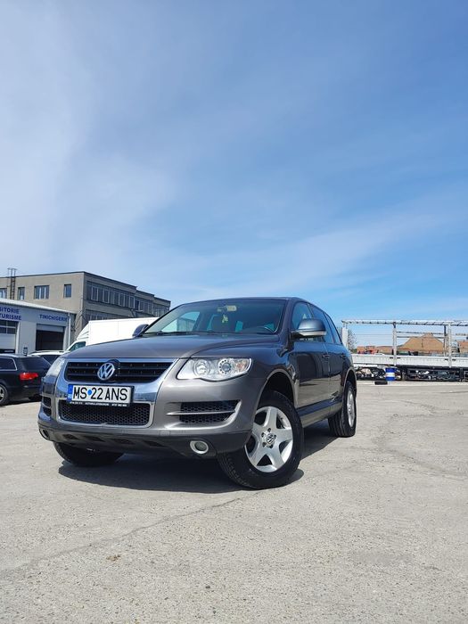 TOUAREG 2007 manual