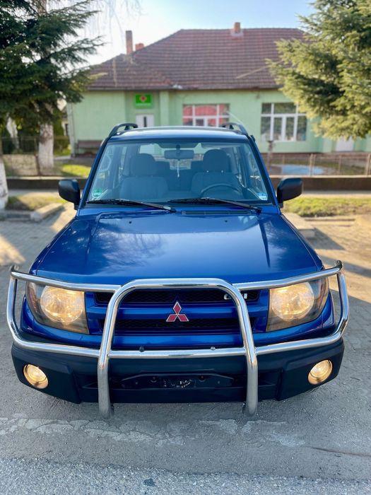 Mitsubishi Pajero Pinin Recondiționat / 4x4 / Klima / Fara Rugina