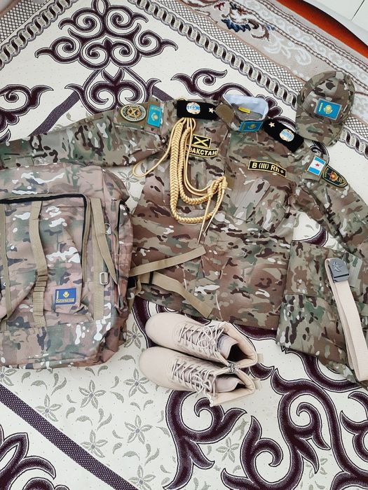 Военный форма дмб