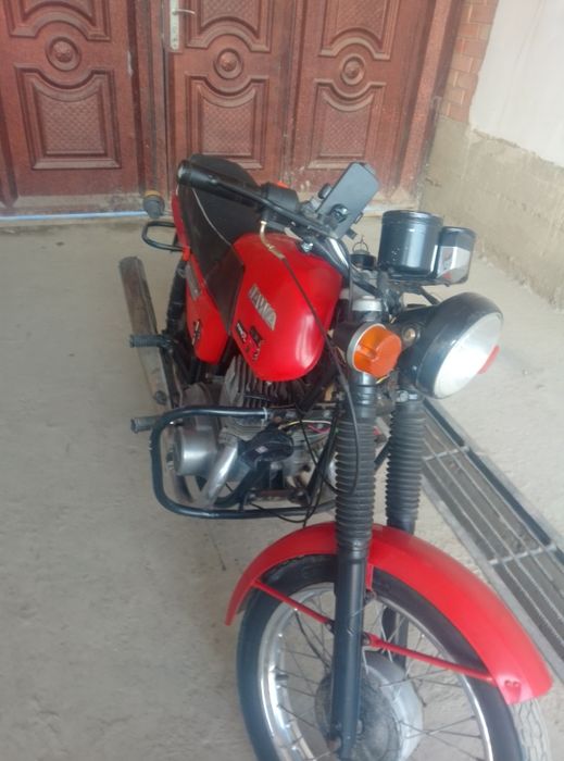 Yava 350Rc 638 12 volt