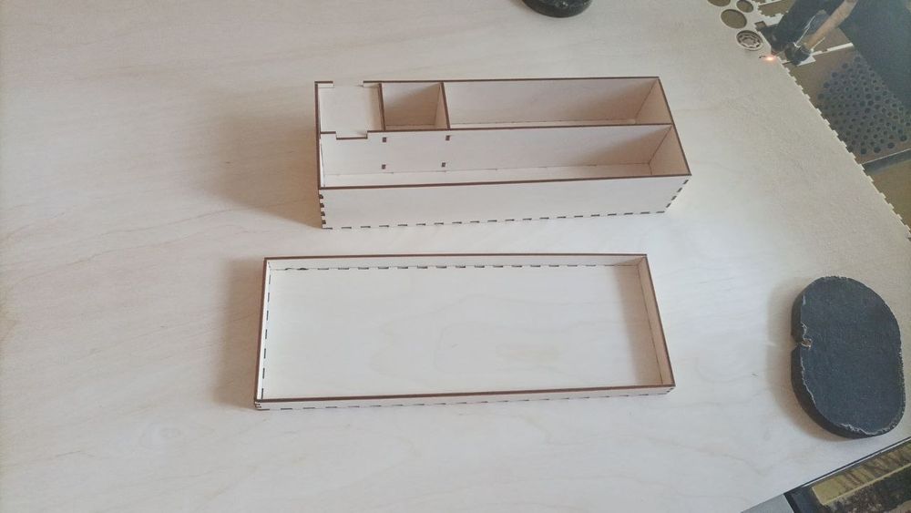 Ящик для паяльника