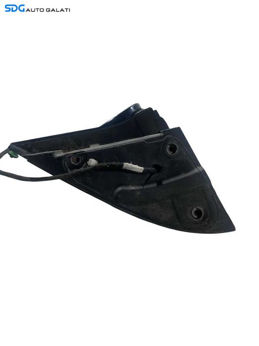 Oglinda Dreapta Electrica Volkswagen Golf 5 Break Combi 2004 - 2008 Culoare Negru Cod 010836 [L6504]