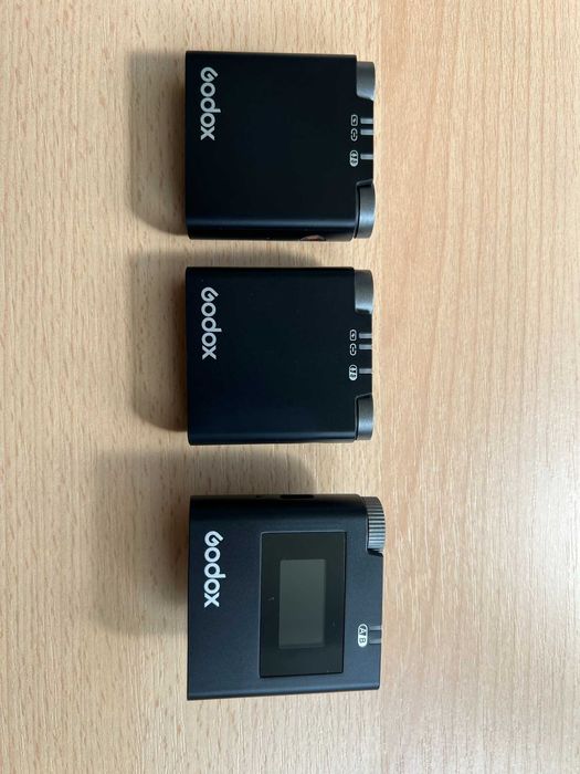 Godox Virso S M2 Microfon Lavaliera Wireless/Wireless Microphone Video