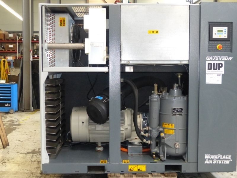 Atlas copco 75 kw компрессор 15 куб/мин