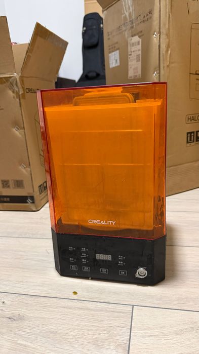 3д принтер с камерой засветки Creality (halot mage 8k)