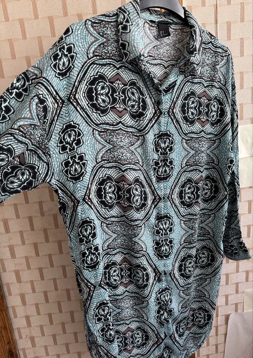 Рубашка длинная “H&M”, разм.S
