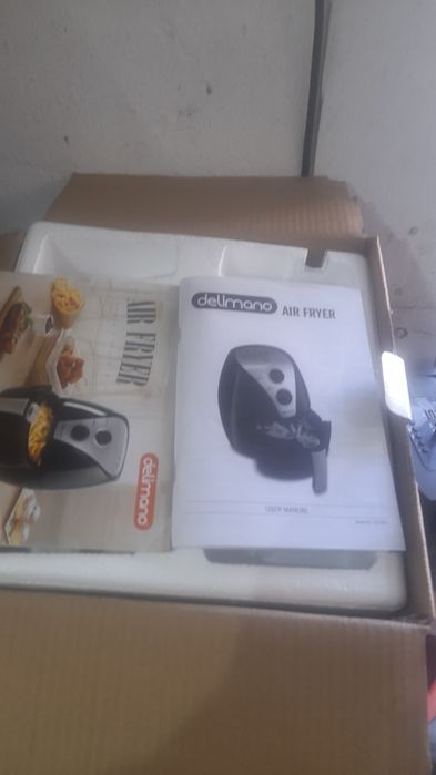 Продавам ерфраер Делимано 1500w.
