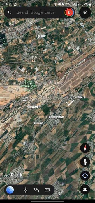 Продаётся участок 10 соток рядом с «Новым Ташкентом»