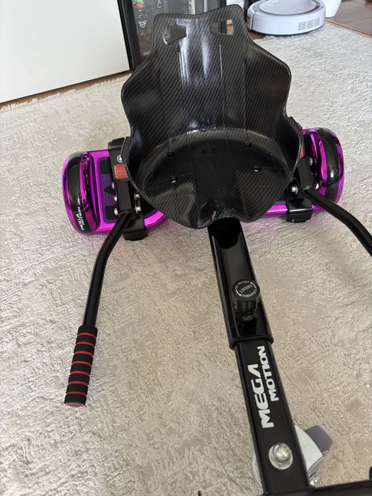Hooverboard Mega Motion cu Go Kart nou
