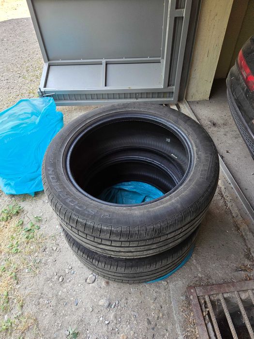 Продавам 2 гуми Pirelli Scorpion Verde 285/45 R20 112Y XL AO