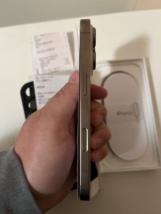 Iphone 16pro 256GB 100% bat