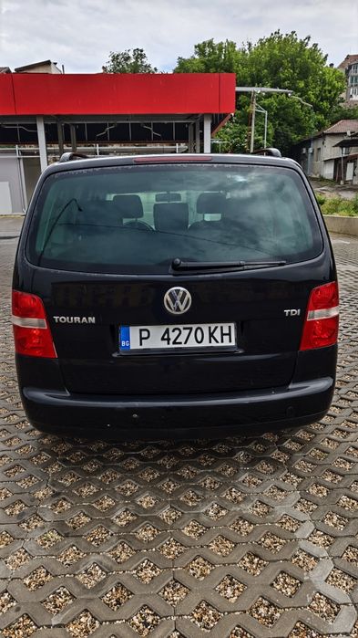 Vw touran 1.9 TDI 101 к.с