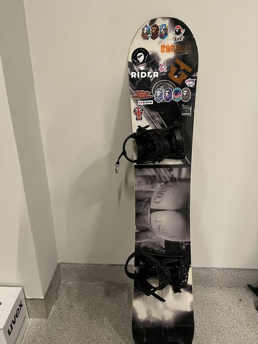 Сноубод с крепами