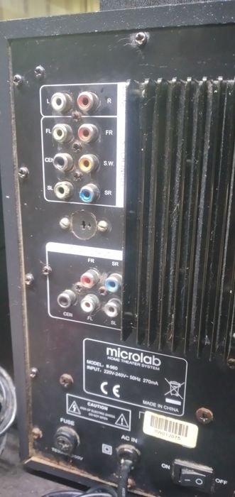 Продам акустику б/у