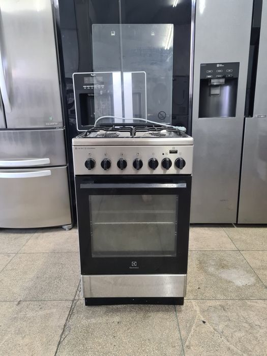 Aragaz inox Electrolux