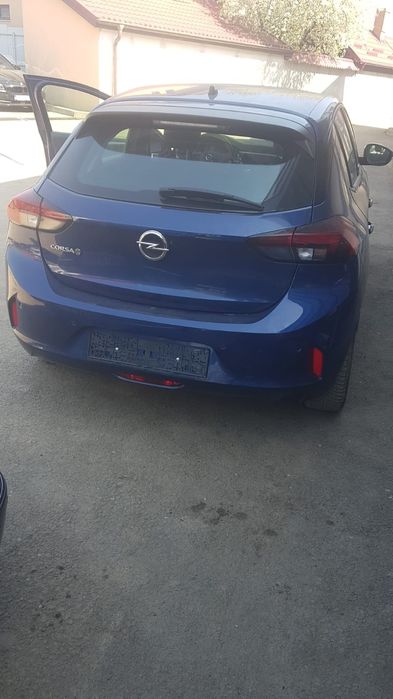 Opel corsa e, an 2021, km reali