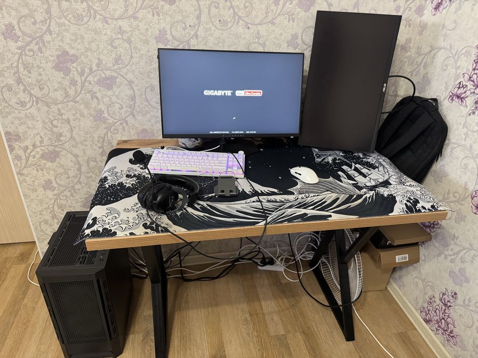 Игровой ПК на ryzen