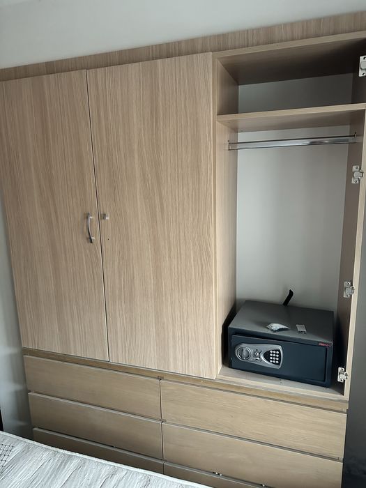 Гардероб дъб Сонома