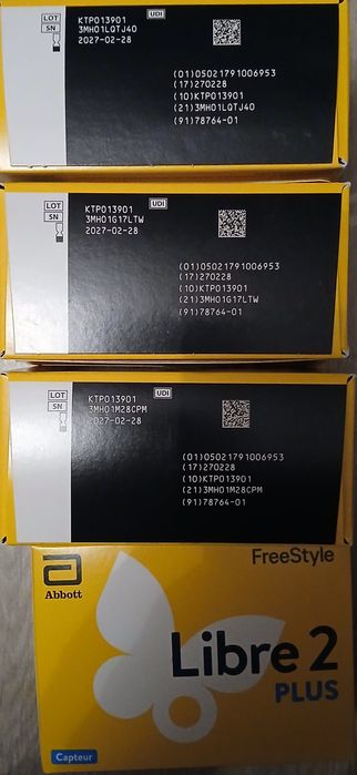 Сензори Либре 2 плюс/Libre 2 plus