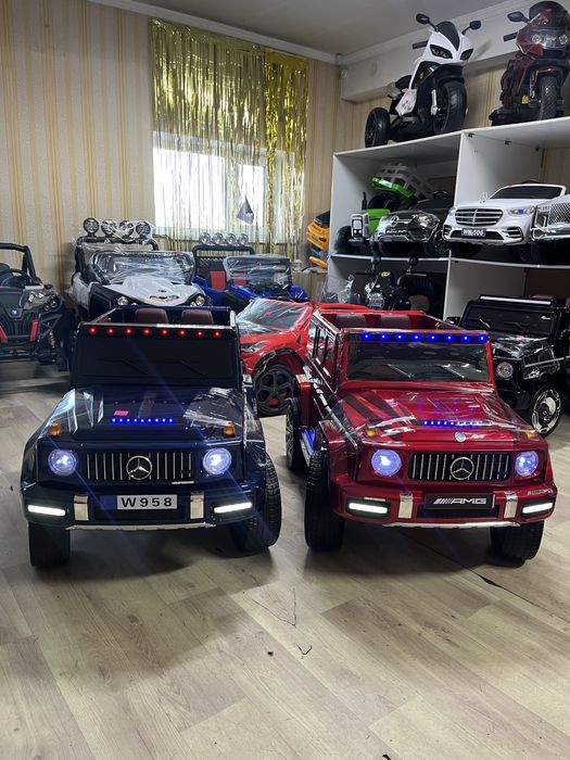 Электромобили машинки на пульту