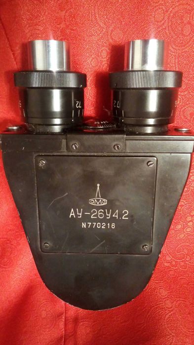 Микроскоп ЛОМО БИОЛАМ Р11 с моно- и бино- окулярни приставки