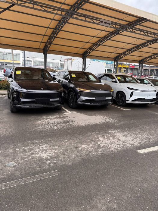 Dongfeng Aelous L8
Phev gibrid
5o’rindiqli krosover
4ta sdiena istish-