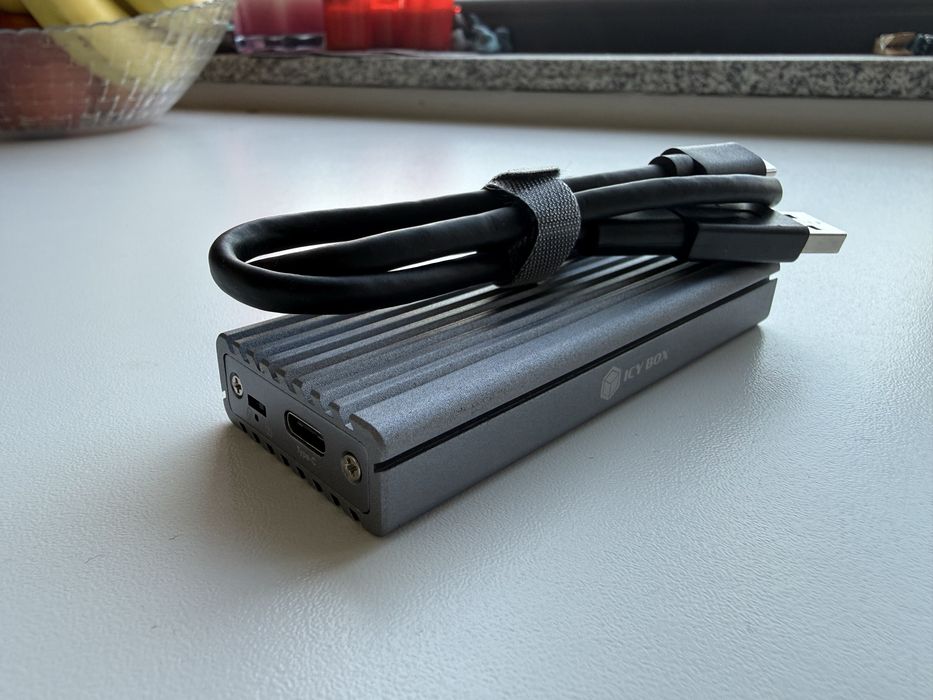 SSD Liteon 512 GB + rack aluminiu