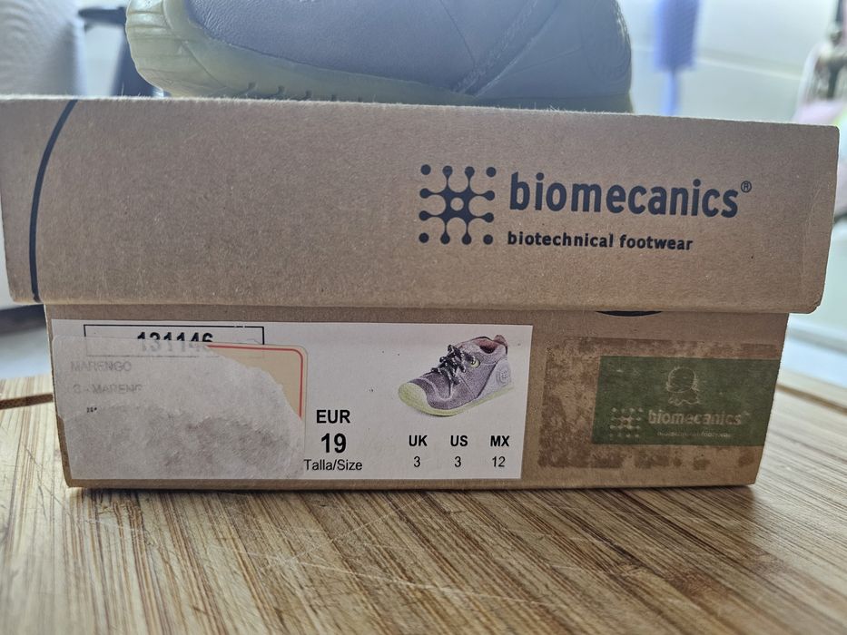 Ghete BIOMECANICS mărimea 19
