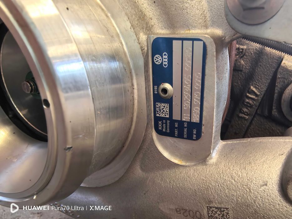 Турбина за фолксваген транспортер Т6 204 кс.