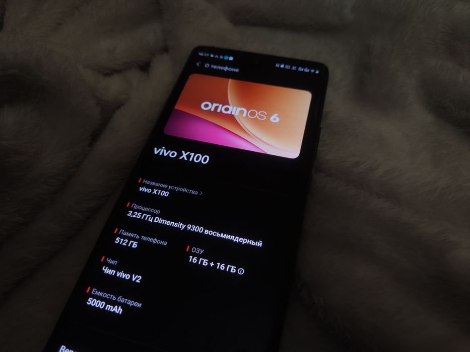 Vivo x100 512/16+16