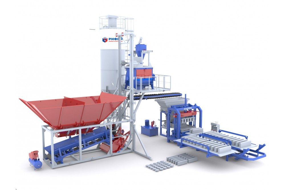 "Рифей"-вибропрессы и БСУ напрямую от производителя