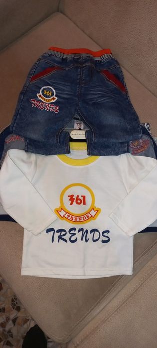 Детский костюм тройка.