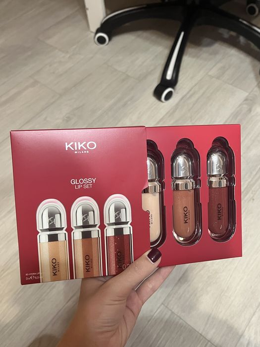 Блески для губ kiko