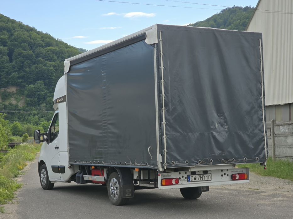 Renault master 8 Europaleti