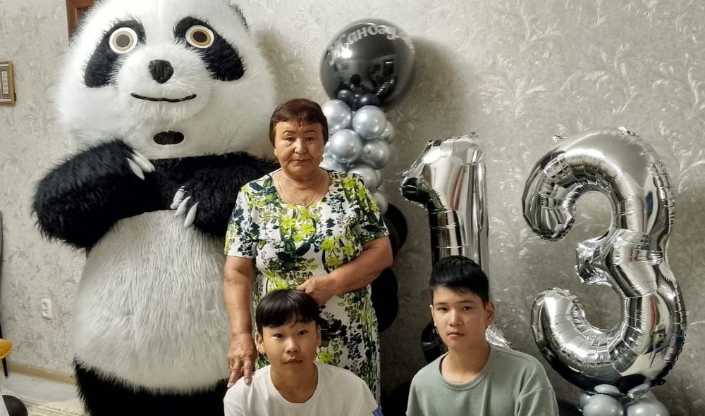 Поздравления от мишки