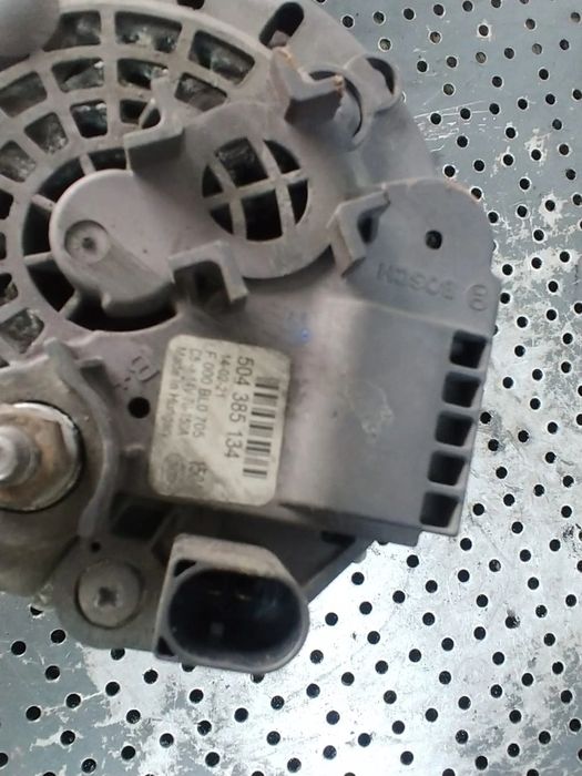 alternator f1ae0481d 2.3 d fiat ducato  504385134  f000bl0705