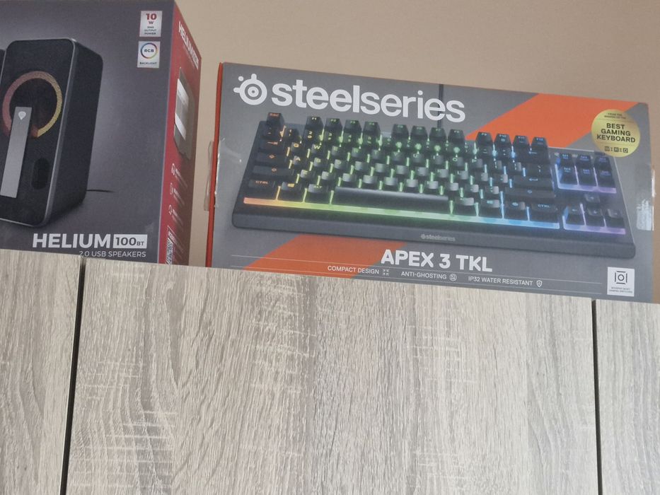 Клавиатура Steelseries Apex 3 tkl