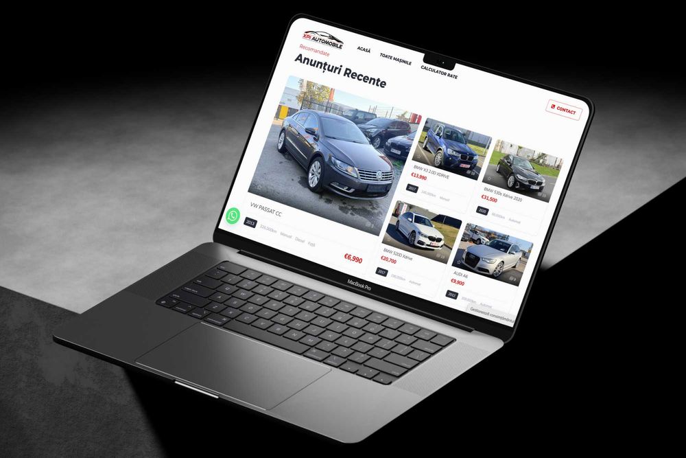 Creare Website Profesional  | Creștere Vizibilitate Online