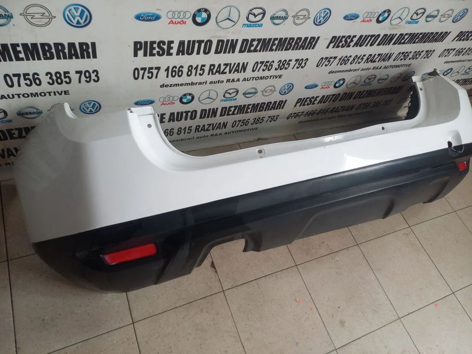 Bara Spate Dacia Duster Primul Model Mic defect La Fusta Originala - Dezmembrari Arad