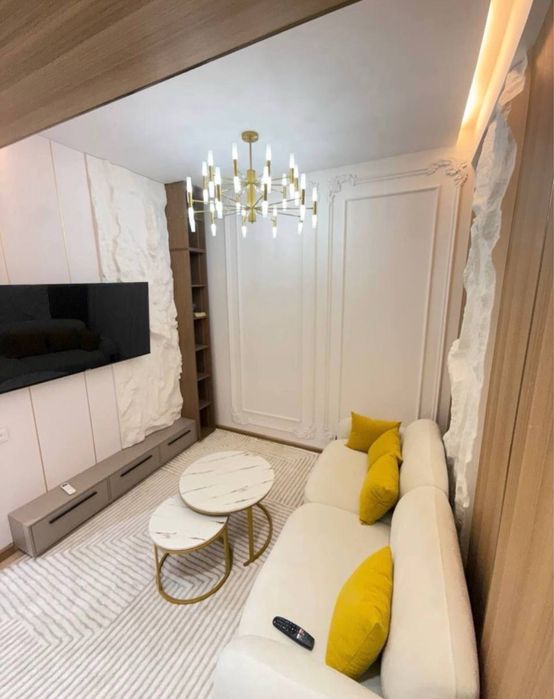 Аренда 2 комнатной квартиры Юнусабад Ор-р Санаторий Чинабад|Все новое