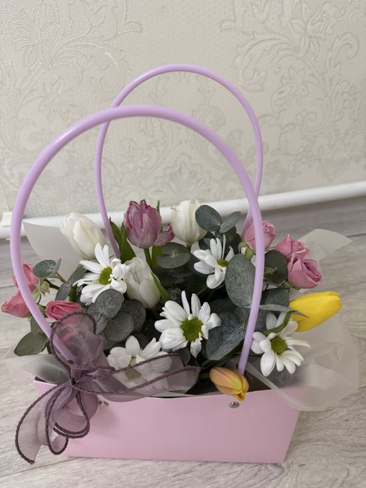 Цветы букеты свежие цветы