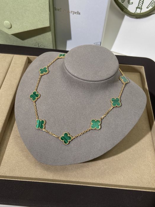 V-Gold колье Van Cleef