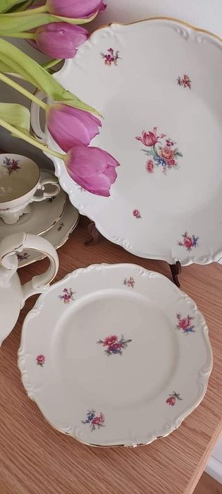 Сервиз за чай, костен порцелан, Edelstein Maria Theresia