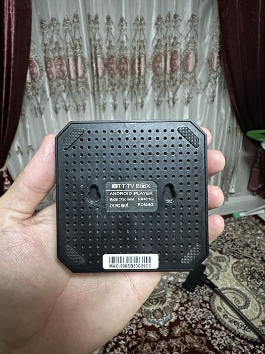 Android приставка X96 mini Smart box