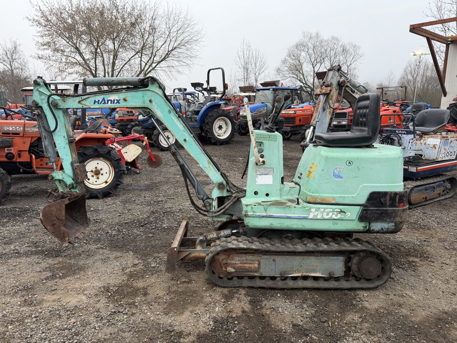 Excavator miniexcavator HANIX HDB-8