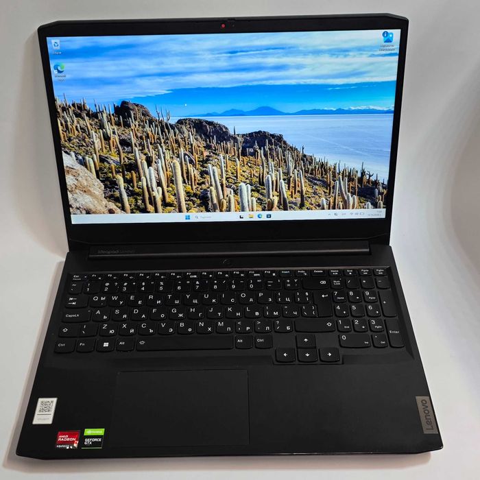 Геймърски лаптоп Lenovo IdeaPad Gaming 3 15ACH6 – Ryzen 5, 32 GB RAM, 512 GB SSD