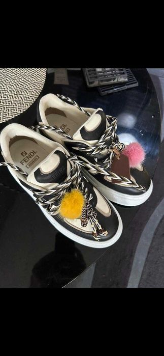 Дамски маратонки Fendi