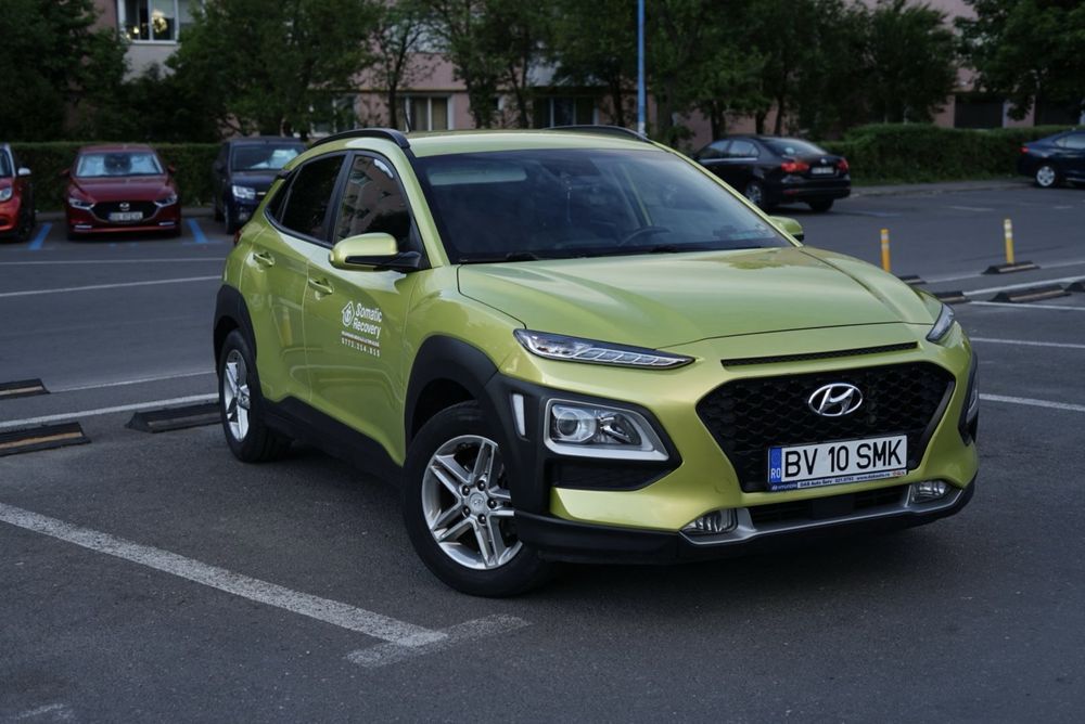 Hyundai Kona 1.0 Benzina Turbo 120 Cp – GPL PRINS + Carlig