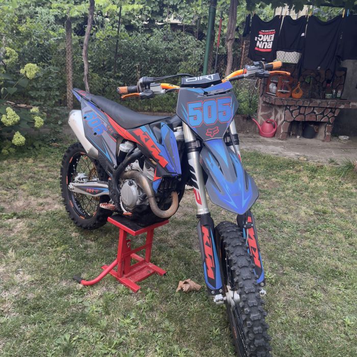 KTM SX-F 2019 кросов мотор